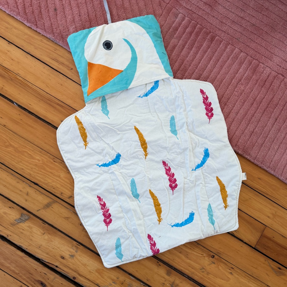 Baby changing mat Normadot handmade travel nwot never used